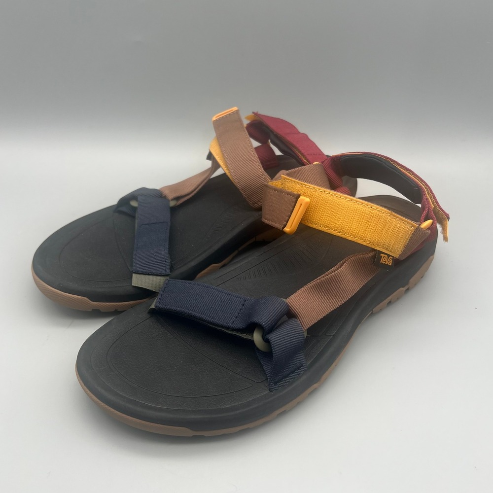 Teva Terra Fi 5 Universal Mens Size 10 Multicolor Hiking Sport Sandals EUC